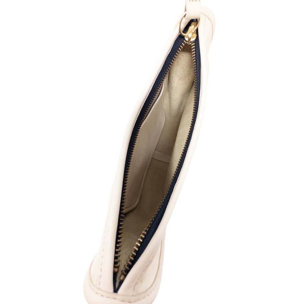 Vintage‎ Coach Bone Leather Swinger Bag 4080 Crossbody Shoulder Bag 90s Archival - Picture 8 of 12